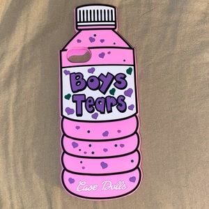 NWOT BOYS TEARS- iPhone 5/5s silicone phone case